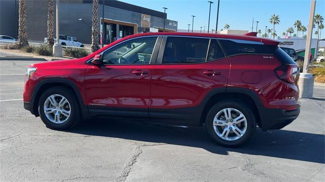 used 2024 GMC Terrain car, priced at $19,602