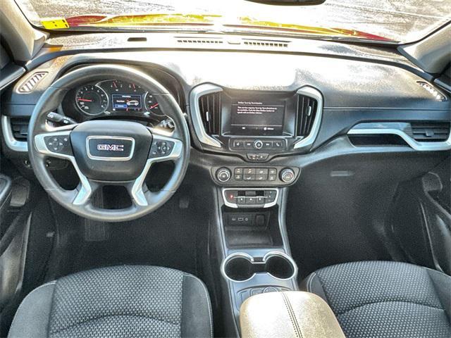 used 2024 GMC Terrain car, priced at $19,602