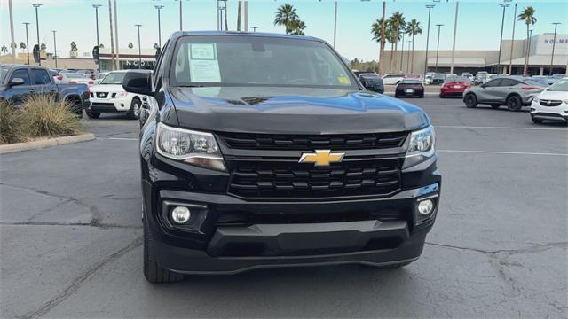 used 2022 Chevrolet Colorado car, priced at $24,988