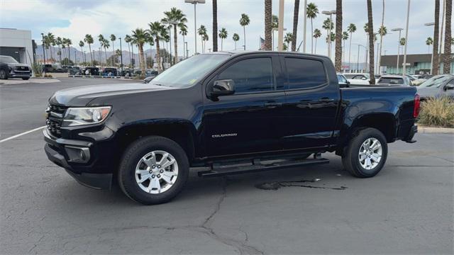 used 2022 Chevrolet Colorado car, priced at $24,988