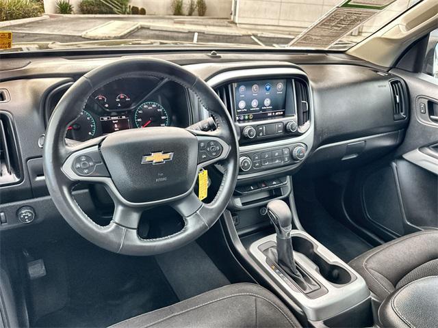 used 2022 Chevrolet Colorado car, priced at $24,988