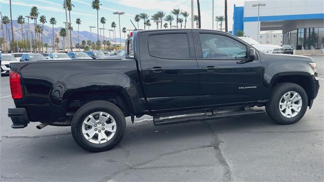 used 2022 Chevrolet Colorado car, priced at $24,988