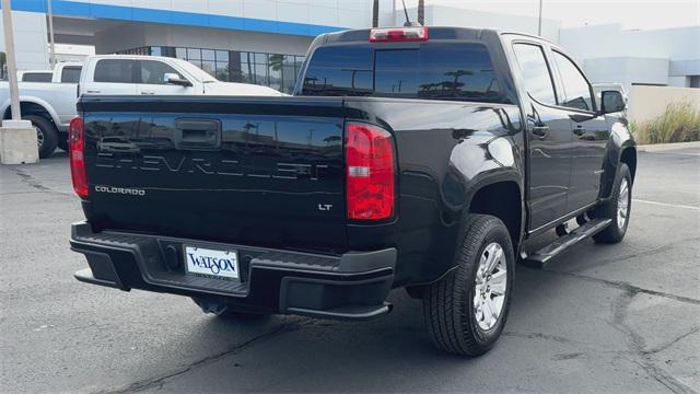 used 2022 Chevrolet Colorado car, priced at $24,988