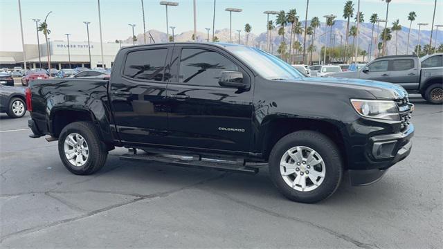 used 2022 Chevrolet Colorado car, priced at $24,988