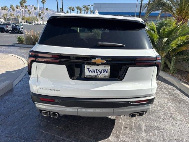new 2026 Chevrolet Traverse car, priced at $46,296
