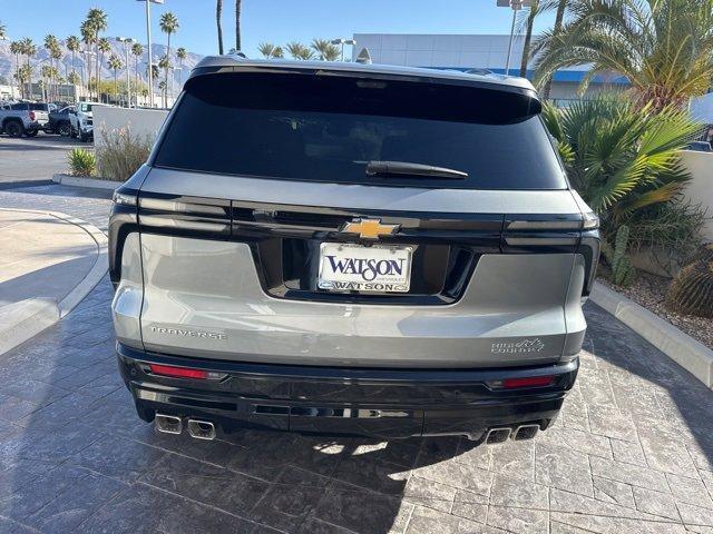 new 2026 Chevrolet Traverse car, priced at $57,096