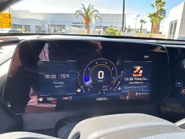 used 2025 Chevrolet Traverse car, priced at $51,988