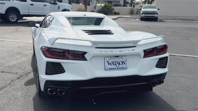 used 2023 Chevrolet Corvette car, priced at $71,588