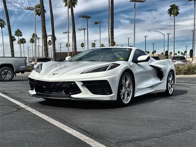 used 2023 Chevrolet Corvette car, priced at $71,588