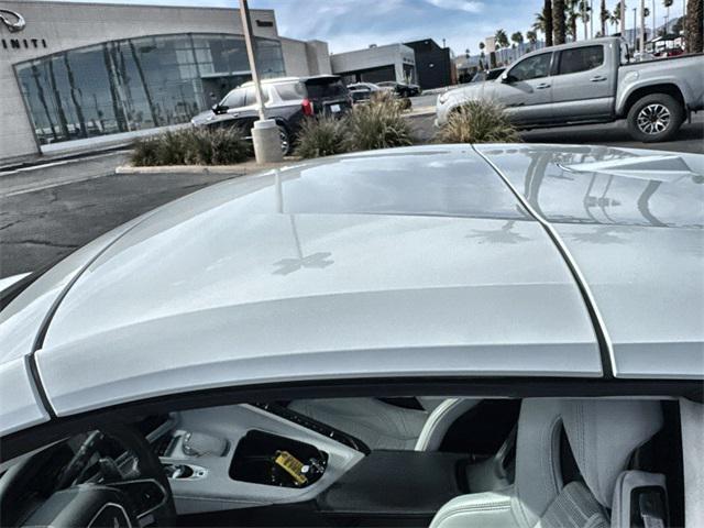 used 2023 Chevrolet Corvette car, priced at $71,588