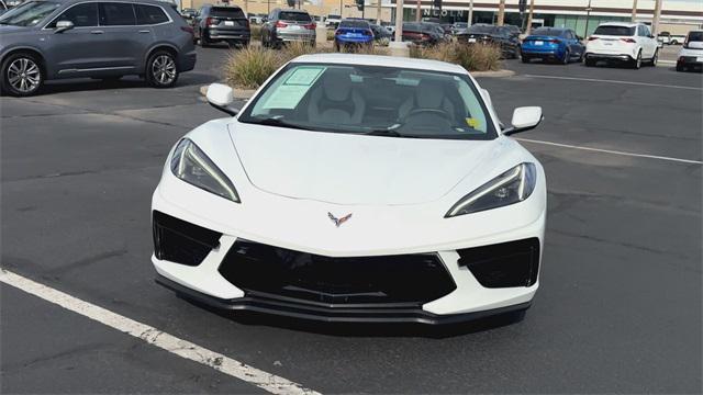 used 2023 Chevrolet Corvette car, priced at $71,588