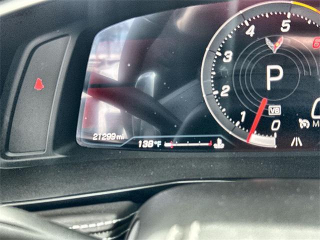 used 2023 Chevrolet Corvette car, priced at $71,588