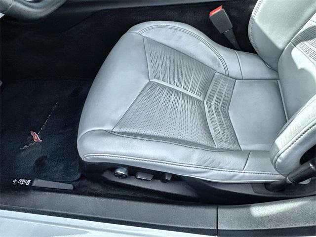 used 2023 Chevrolet Corvette car, priced at $71,588