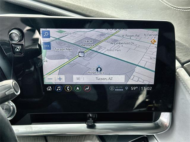 used 2023 Chevrolet Corvette car, priced at $71,588