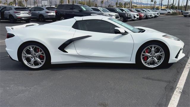 used 2023 Chevrolet Corvette car, priced at $71,588