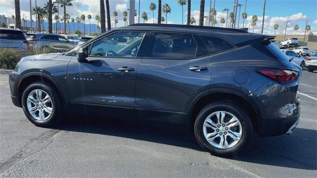 used 2022 Chevrolet Blazer car, priced at $26,994
