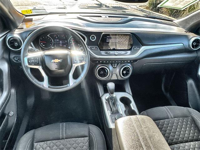 used 2022 Chevrolet Blazer car, priced at $26,994