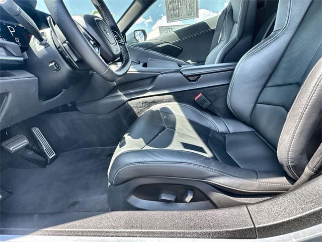 used 2024 Chevrolet Corvette car, priced at $70,913