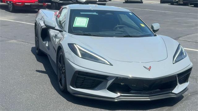 used 2024 Chevrolet Corvette car, priced at $70,913
