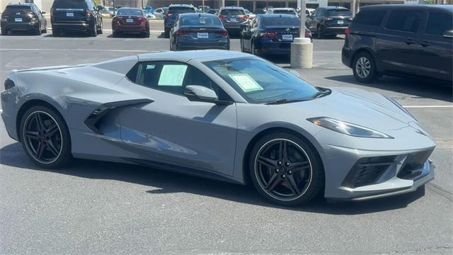 used 2024 Chevrolet Corvette car, priced at $70,913