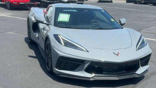 used 2024 Chevrolet Corvette car, priced at $72,988