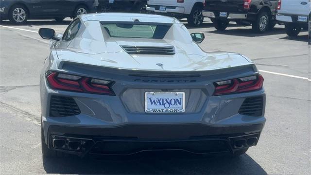 used 2024 Chevrolet Corvette car, priced at $70,913