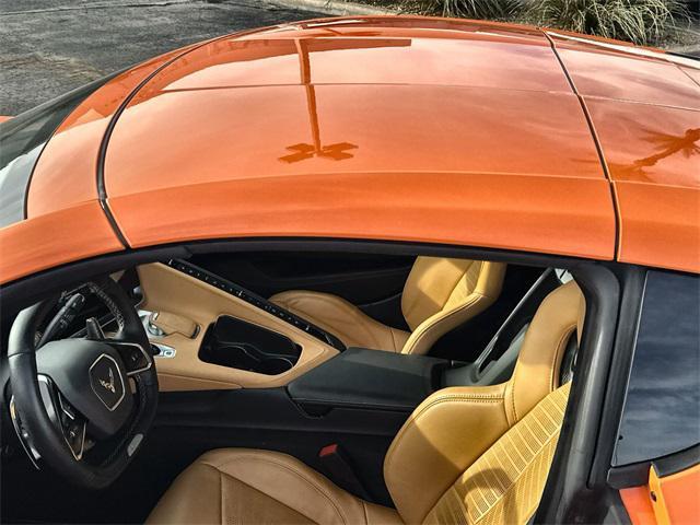 used 2023 Chevrolet Corvette car, priced at $104,150