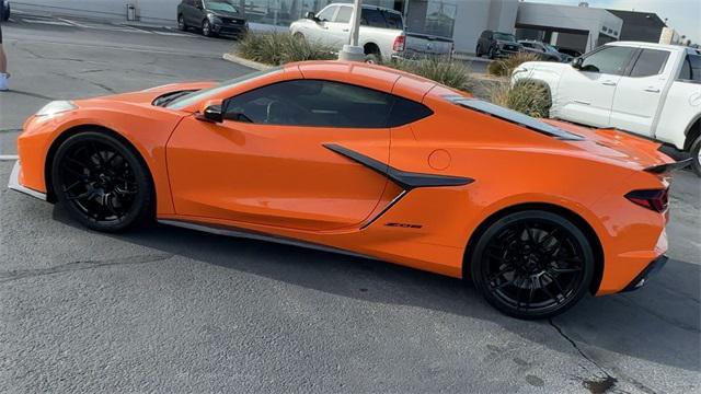 used 2023 Chevrolet Corvette car, priced at $104,150