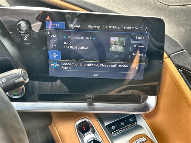 used 2023 Chevrolet Corvette car, priced at $104,150