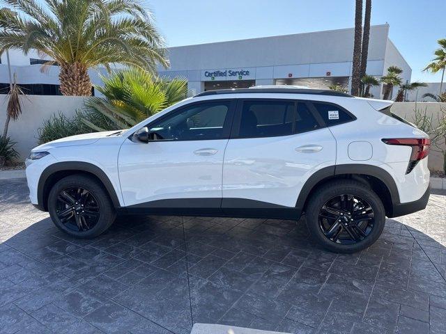 new 2026 Chevrolet Trax car, priced at $25,896