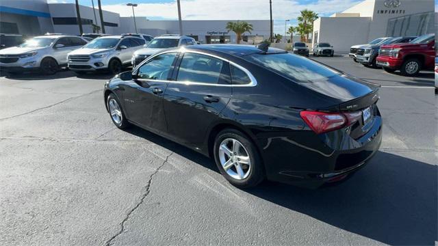 used 2022 Chevrolet Malibu car, priced at $16,660