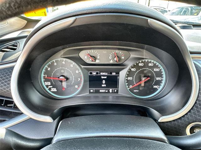 used 2022 Chevrolet Malibu car, priced at $16,660