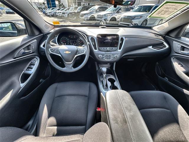 used 2022 Chevrolet Malibu car, priced at $16,660