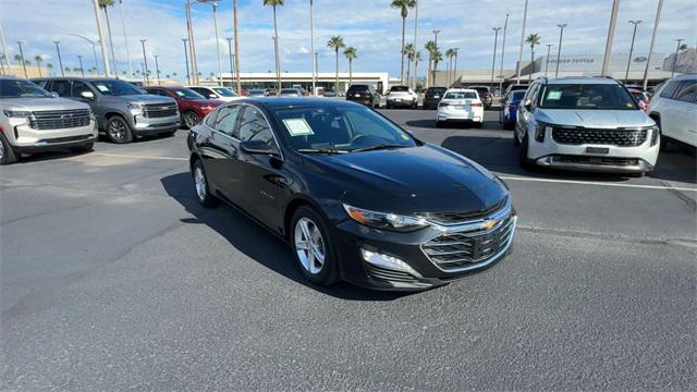 used 2022 Chevrolet Malibu car, priced at $16,660