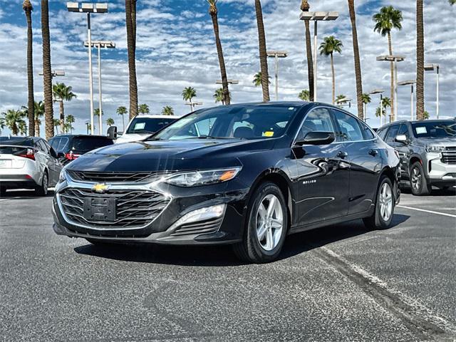 used 2022 Chevrolet Malibu car, priced at $16,660