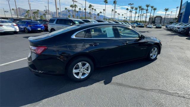 used 2022 Chevrolet Malibu car, priced at $16,660