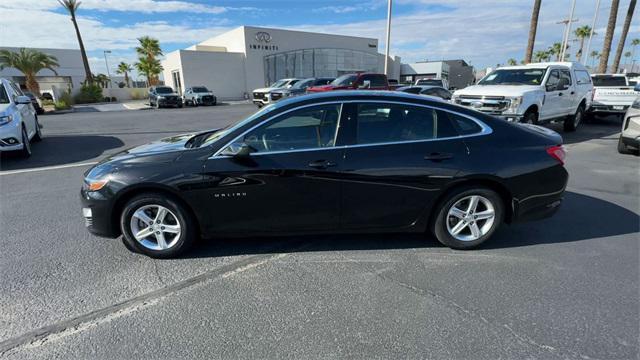 used 2022 Chevrolet Malibu car, priced at $16,660