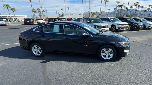 used 2022 Chevrolet Malibu car, priced at $16,660