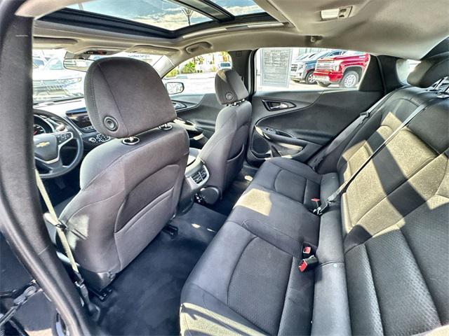 used 2022 Chevrolet Malibu car, priced at $16,660