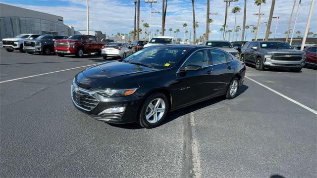 used 2022 Chevrolet Malibu car, priced at $16,660