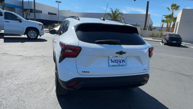 used 2025 Chevrolet Trax car, priced at $24,554
