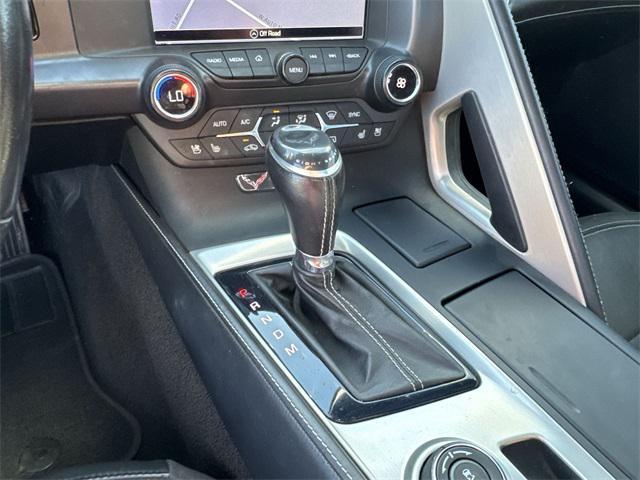 used 2017 Chevrolet Corvette car, priced at $34,994