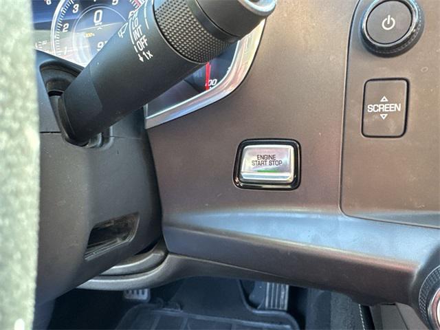 used 2017 Chevrolet Corvette car, priced at $34,994