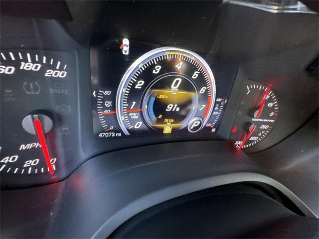 used 2017 Chevrolet Corvette car, priced at $34,994