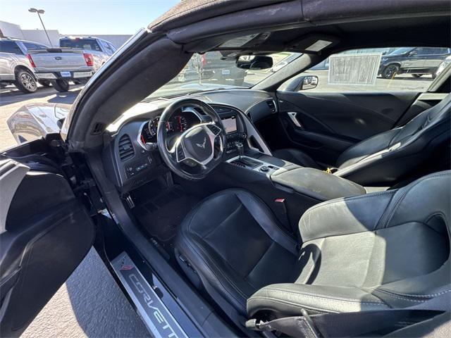 used 2017 Chevrolet Corvette car, priced at $34,994
