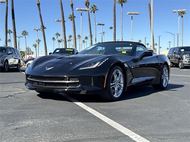 used 2017 Chevrolet Corvette car, priced at $34,994