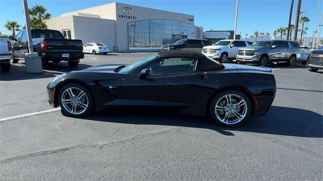 used 2017 Chevrolet Corvette car, priced at $34,994