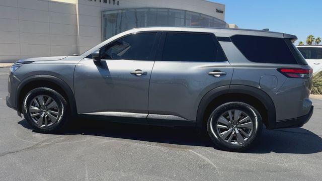 used 2022 Nissan Pathfinder car, priced at $20,988