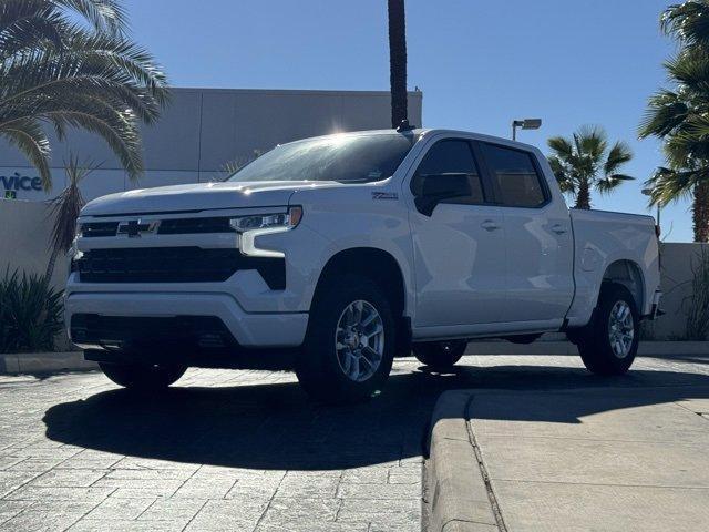 new 2025 Chevrolet Silverado 1500 car, priced at $54,460