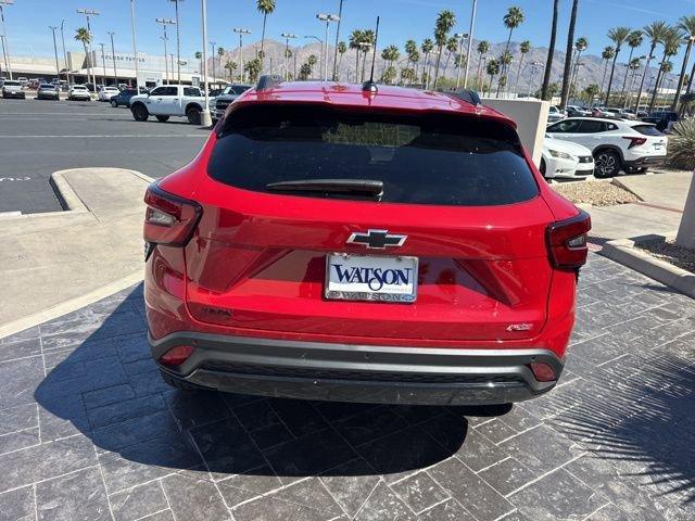 new 2026 Chevrolet Trax car, priced at $27,348
